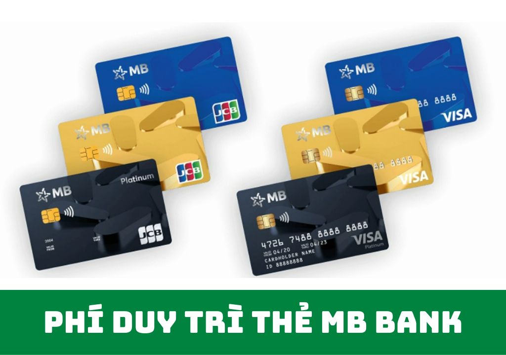 Phí duy trì thẻ MB Bank